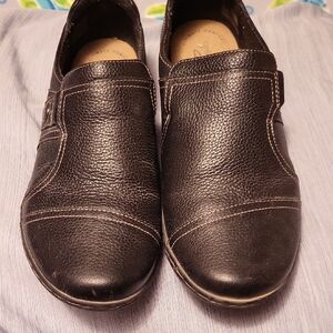 Womens Black Clarks
